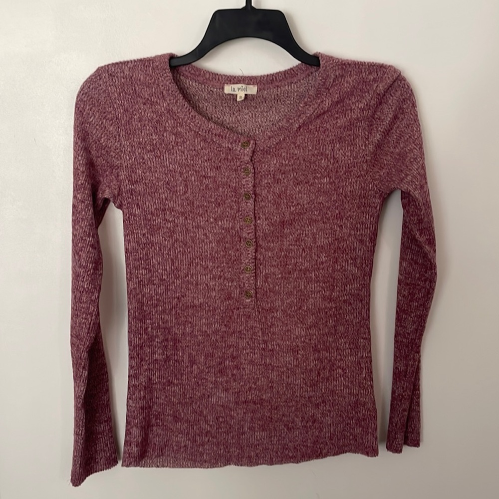 La Miel Knit Henley